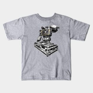 Transformers: GEN 1 - Soundwave - Hip-hop Turntables Kids T-Shirt